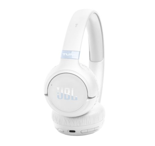 Слушалки JBL TUNE 680NC BLK Wireless on-ear Noise cancelling headphones