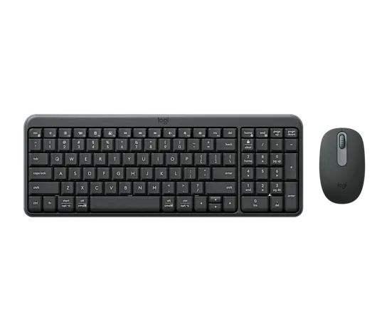Комплект Logitech MK250 - Graphite - USINTL
