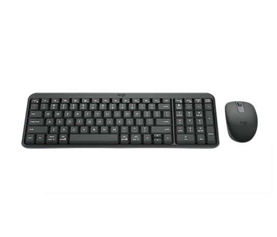 Комплект Logitech MK250 - Graphite - USINTL