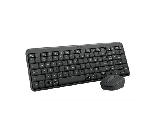 Комплект Logitech MK250 - Graphite - USINTL
