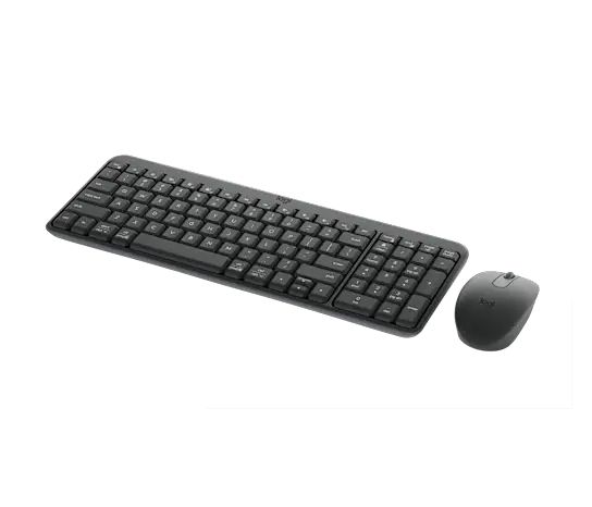 Комплект Logitech MK250 - Graphite - USINTL