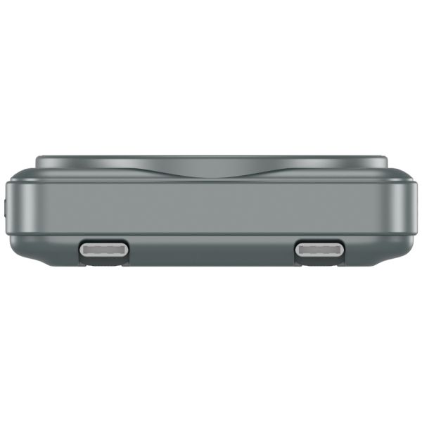 Външна батерия Verbatim Power Bank Magnetic Wireless 10.000 mAh C+C Display Grey
