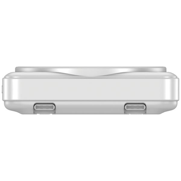 Външна батерия Verbatim Power Bank Magnetic Wireless 10.000 mAh C+C Display Silver