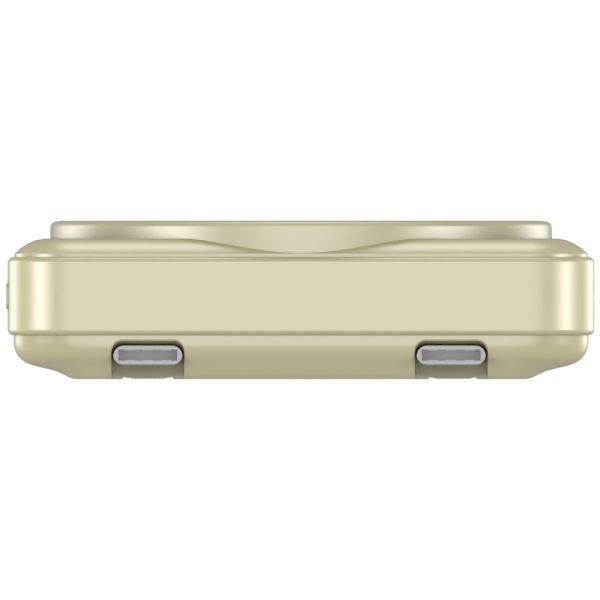 Външна батерия Verbatim Power Bank Magnetic Wireless 10.000 mAh C+C Display Gold