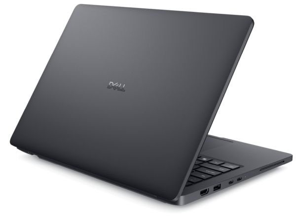 Лаптоп Dell Pro Max 14 MC14255, AMD Ryzen AI 9 HX PRO 370 (36MB cache, 12 cores, up to 5.1 GHz), 14" QHD+ LCD with 300 nits, 32GB: 1x32GB, LPDDR5x, 8000 MT/s, 1TB TLC, AMD Radeon Integrated Graphics, FHD RGB IR Cam, Wi-Fi 7, FPR, Backlit Kb, Win 11 Pro, 3