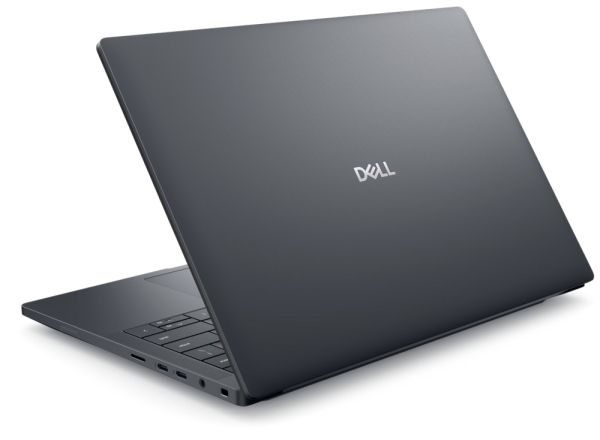 Лаптоп Dell Pro Max 14 Premium MA14250, Intel Ultra 7 265H vPro (13 TOPS NPU, 16cores, up to 5.30 GHz), 14" FHD+ (1920x1200), 400 Nit AG, 32GB LPDDR5x 8400 MT/s, 512GB TLC, NVIDIA RTX PRO 1000 Blackwell 8GB GDDR7, 8MP HDR + IR UPD Cam, Wi-Fi 7, FPR, Bac