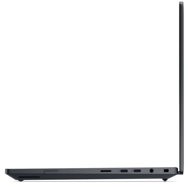 Лаптоп Dell Pro Max 14 Premium MA14250, Intel Ultra 7 265H vPro (13 TOPS NPU, 16cores, up to 5.30 GHz), 14" FHD+ (1920x1200), 400 Nit AG, 32GB LPDDR5x 8400 MT/s, 512GB TLC, NVIDIA RTX PRO 1000 Blackwell 8GB GDDR7, 8MP HDR + IR UPD Cam, Wi-Fi 7, FPR, Bac