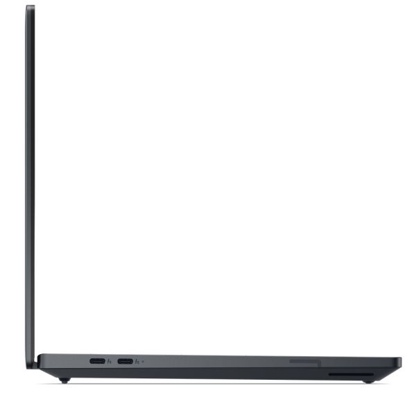 Лаптоп Dell Pro Max 14 Premium MA14250, Intel Ultra 7 265H, vPro (13 TOPS NPU, 16cores, up to 5.30 GHz), 14", FHD+ 1920 x 1200, 400 Nit, AG, 32GB LPDDR5x 8400 MT/s, 1TB TLC, NVIDIA RTX PRO 2000 Blackwell 8GB GDDR7, 8MP HDR + IR UPD Cam, Wi-Fi 7, FPR, Back