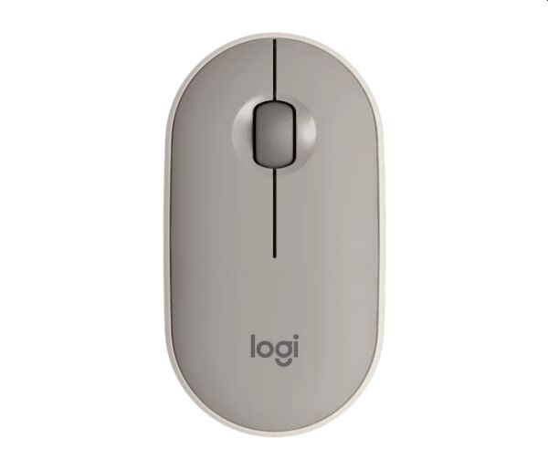 Мишка Logitech Pebble M350 Wireless Mouse - SAND - EMEA