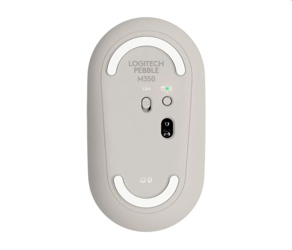 Мишка Logitech Pebble M350 Wireless Mouse - SAND - EMEA