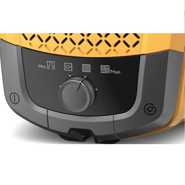 Прахосмукачка Miele Guard S1 Sunset Yellow – с торба, 890 W, 4.5 L, AirClean филтър, ComfortFit