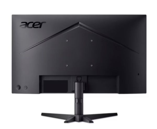 Монитор Acer Nitro VG250QF3bmiipx, 24.5'', FHD (1920X1080) IPS, ZeroFrame, 320Hz DP, 240Hz HDMI, 1ms/0.5ms(GTG, Min.), 250nits, 100M:1, 99% sRGB, Free Sync Premium, 2xHDMI, DP, HDR10, Audio out, Speakers, Tilt, BluelightShield, Vesa, Black