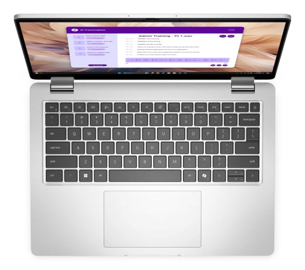 Лаптоп Dell Pro 14 Plus PB14250, Intel Ultra 5 238V vPro (40 TOPS NPU, 8 cores, up to 4.7GHz), 14" FHD+ 1920 x 1200, 400 nit, AG, 32 GB: LPDDR5x, 8533 MT/s (onb), 512 GB SSD, Integrated Intel graphics, FHD HDR RGB Cam, Wi-Fi 7, Backlit Kb, FPR, Windows 11