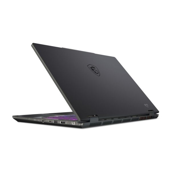 Лаптоп MSI Cyborg 15 B13WEKG, i5-13420H (8C/12T, up to 4.60GHz, 12 MB), GeForce RTX 5050 8GB GDDR7 440 AI TOPS, 15.6" FHD (1920x1080), 144Hz, IPS-Level, 16GB DDR5 5200MHz, 512GB PCIe Gen4x4 SSD, WiFi 6E, BT 5.3, 4 Zone RGB Kbd, NO OS, 55.2Whr, 2.1kg