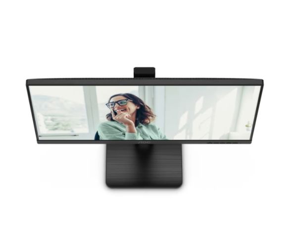 Монитор AOC Q27P3CV, 27" IPS WLED, 2560x1440@100Hz, 4ms GtG, 350cd m/2, 1000:1, DCR 50M:1, Adaptive Sync, FlickerFree,Low Blue Light, 2Wx2, Tilt, Height Adjust, Pivot, Swivel, 2xHDMI, DP, USB hub, RJ45