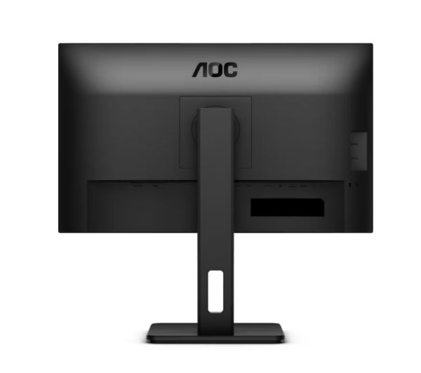 Монитор AOC Q27P3CV, 27" IPS WLED, 2560x1440@100Hz, 4ms GtG, 350cd m/2, 1000:1, DCR 50M:1, Adaptive Sync, FlickerFree,Low Blue Light, 2Wx2, Tilt, Height Adjust, Pivot, Swivel, 2xHDMI, DP, USB hub, RJ45
