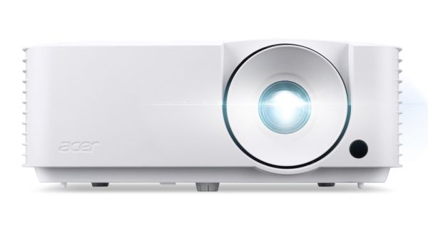 Мултимедиен проектор Acer Projector Vero XL2320p, DLP, Laser, WXGA (1280x800), 4000 ANSI Lumens, 3 500,000:1, 1.1x, Dynamic Black, HDMI 1.4 x 2, DC Out (5V/1.5A, USB-A), RS232, Speaker 15W, Laser lifespan up to 30,000h, 2.9 kg, Bag, White