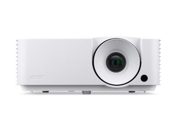 Мултимедиен проектор Acer Projector Vero XL2320p, DLP, Laser, WXGA (1280x800), 4000 ANSI Lumens, 3 500,000:1, 1.1x, Dynamic Black, HDMI 1.4 x 2, DC Out (5V/1.5A, USB-A), RS232, Speaker 15W, Laser lifespan up to 30,000h, 2.9 kg, Bag, White