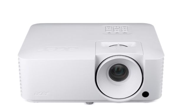 Мултимедиен проектор Acer Projector Vero XL2320p, DLP, Laser, WXGA (1280x800), 4000 ANSI Lumens, 3 500,000:1, 1.1x, Dynamic Black, HDMI 1.4 x 2, DC Out (5V/1.5A, USB-A), RS232, Speaker 15W, Laser lifespan up to 30,000h, 2.9 kg, Bag, White