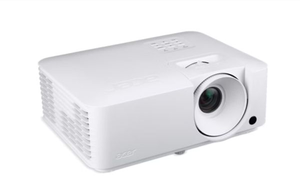 Мултимедиен проектор Acer Projector Vero XL2320p, DLP, Laser, WXGA (1280x800), 4000 ANSI Lumens, 3 500,000:1, 1.1x, Dynamic Black, HDMI 1.4 x 2, DC Out (5V/1.5A, USB-A), RS232, Speaker 15W, Laser lifespan up to 30,000h, 2.9 kg, Bag, White