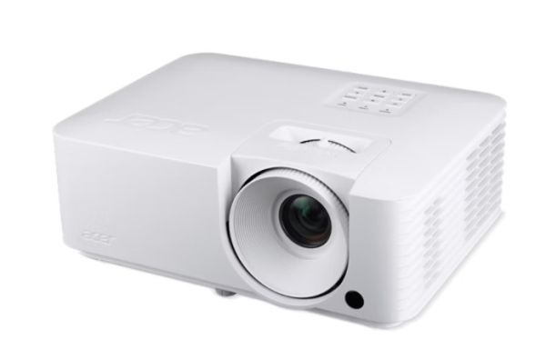 Мултимедиен проектор Acer Projector Vero XL2320p, DLP, Laser, WXGA (1280x800), 4000 ANSI Lumens, 3 500,000:1, 1.1x, Dynamic Black, HDMI 1.4 x 2, DC Out (5V/1.5A, USB-A), RS232, Speaker 15W, Laser lifespan up to 30,000h, 2.9 kg, Bag, White