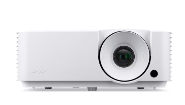 Мултимедиен проектор Acer Projector Vero XL2521, DLP, Laser, Full HD (1920x1080), 4000 ANSI Lumens, 3 500,000:1, 1.1x, Dynamic Black, HDMI 2.0 x 2 (HDCP 2.2), DC Out (5V/1.5A, USB-A), RS232, Speaker 15W, Laser lifespan up to 30,000h, 2.9 kg, Bag, White