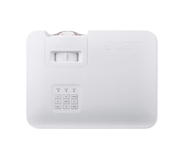 Мултимедиен проектор Acer Projector Vero SL2520n, DLP, Laser, Short Throw 0.5, FHD (1920x1080), 4000 ANSI Lumens, 1.43x, 3, 500 000:1 Dynamic Black, HDMI 2.0 x2 (HDCP 2.2), DC Out (5V/1.5A, USB-A), RS232, LAN (RJ45), Speaker 15W, Laser lifespan up to 3000