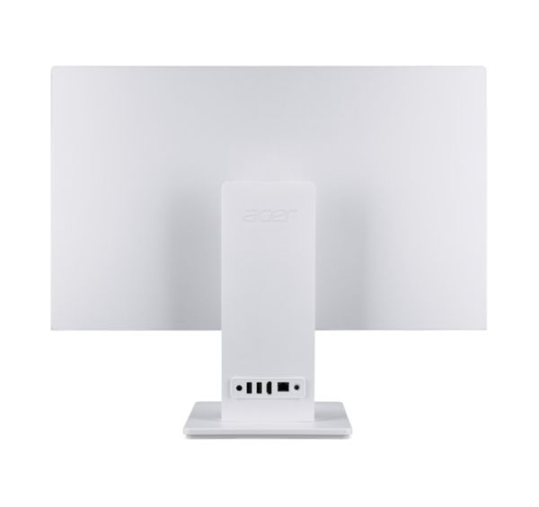 Настолен компютър - всичко в едно Acer Aspire S24-B, 23.8'' AiO FHD (1920x1080) IPS 144Hz, Intel Core Ultra 5 115U (up to 4.20GHz, 10MB), 16GB DDR5, 1TB SSD, Intel Arc Graphics, no DVD, WiFi 7 & BT 5.4, 90W AC adapter, FHD IR cam, KBD & Mouse Wireless, No