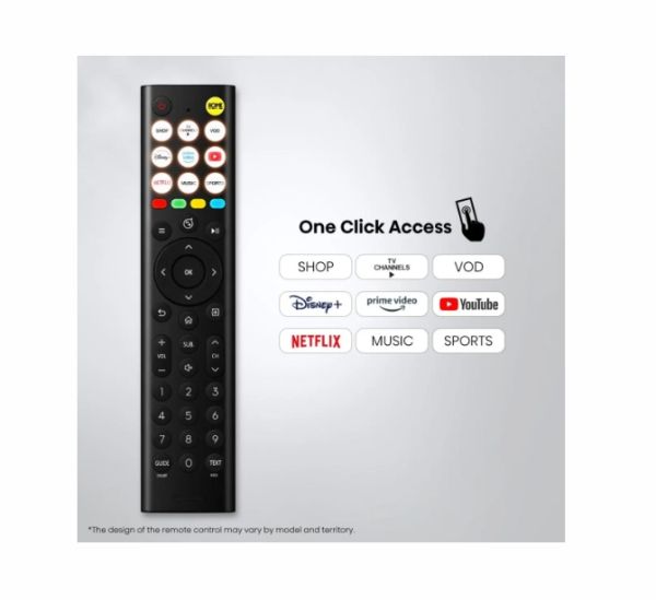 Телевизор Hisense 40" A5S, Full HD 1920x1080, QLED, Quantum Dot, HDR, HLG, DTS HD, Light Sensor, Dolby Audio, Smart TV, WiFi, WiFi Direct, 2xHDMI, 2xUSB, LAN, CI+, DVB-T2/C/S2, Black
