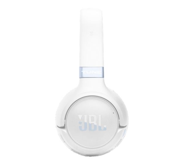 Слушалки JBL TUNE 680NC WHT Wireless on-ear Noise cancelling headphones