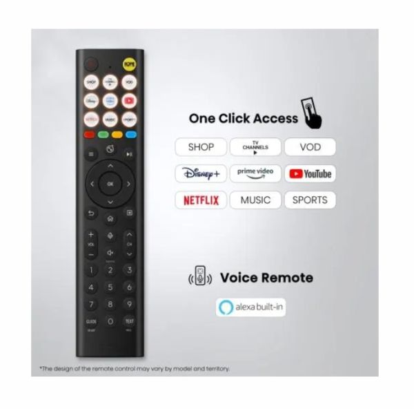 Телевизор Hisense 43" A6S, 4K Ultra HD 3840x2160, DLED, DFA, Precision Colour, HDR 10+, HLG, Dolby Vision,Light sensor, Smart TV, WiFi, BT, AnyView Cast, Gaming Mode, 1xHDMI2 eArc, 3xHDMI, 2xUSB, LAN, CI+, DVB-T2/C/S2, Black