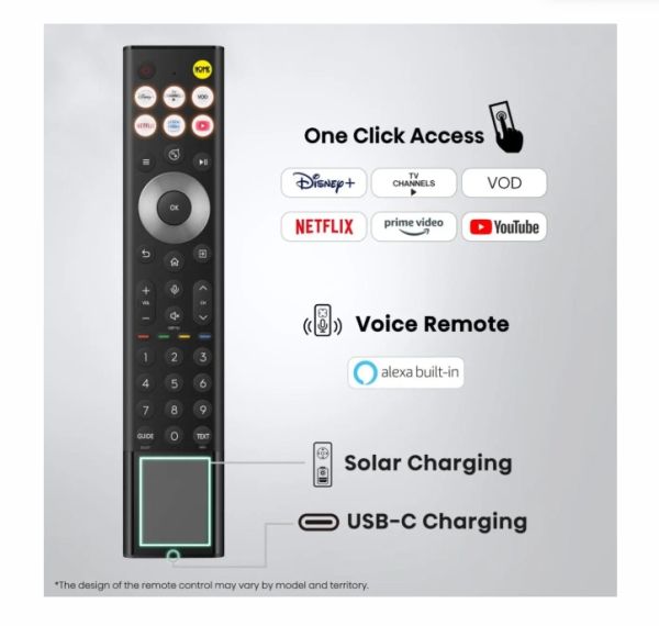 Телевизор Hisense 75" UR9S, 4K Ultra HD 3840x2160, RGB Mini Led , DLED, Quantum Dot, 180Hz, IPS, HDR 10+, HLG, Dolby Vision IQ, Dolby Atmos, Smart TV,Light Sensor,WiFi 6eGHz, WiFi Direct, BT,2x15 W + 2x10 W + 20 W + 2x10W, Anyview Cast, 3xHDMI, 2xUSB, LAN