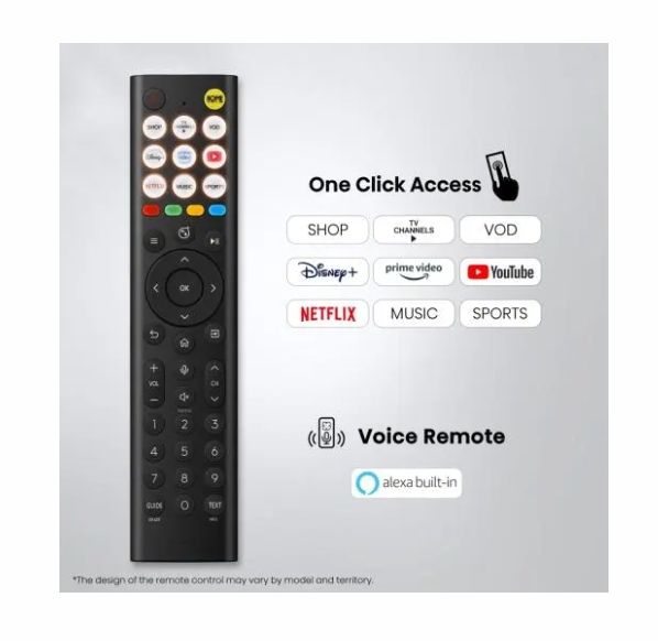 Телевизор Hisense 55" A6S, 4K Ultra HD 3840x2160, DLED, DFA, Precision Colour, HDR 10+, HLG, Dolby Vision,Light sensor, Smart TV, WiFi, BT, AnyView Cast, Gaming Mode, 1xHDMI2 eArc, 3xHDMI, 2xUSB, LAN, CI+, DVB-T2/C/S2, Black