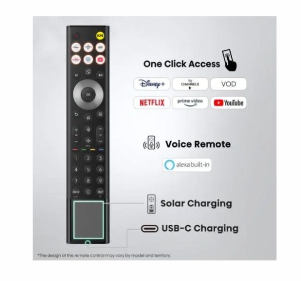 Телевизор Hisense 65"U7S Pro, 4K Ultra HD 3840x2160, ULED, FALD, Quantum Dot, 165Hz, IPS, HDR 10+, HLG, Dolby Vision IQ, Dolby Atmos, Smart TV, WiFi 5GHz, WiFi Direct, BT, Anyview Cast,light sensor,Solar Powered Remote, 4xHDMI, 2xUSB, LAN, CI+, DVB-T2/C/S