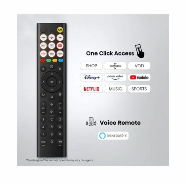 Телевизор Hisense 65" E7S, 4K Ultra HD 3840x2160, QLED, Quantum Dot, HDR 10+, HLG, Dolby Vision, DTS Virtual X, Smart TV,Light Sensor,WiFi Direct, BT, Anyview Cast, 3xHDMI, 2xUSB, LAN, CI+, DVB-T2/C/S2, Black