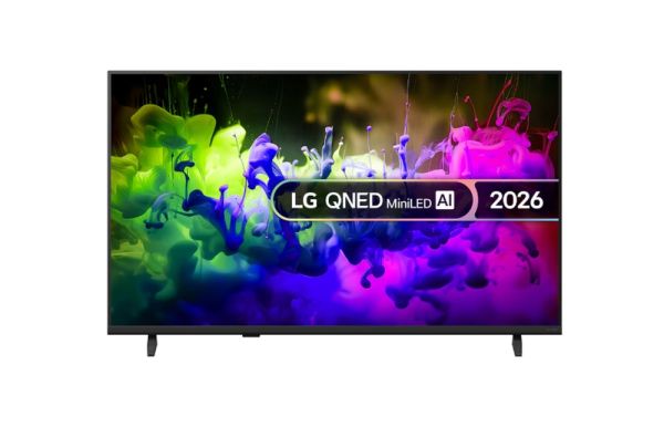 Телевизор LG 43QNED7EB3C, 43" 4K QNED MiniLED Smart TV, 3840x2160, DVB-T2/C/S2, Alpha 7 AI Processor, HDR10 / HLG, webOS 26 ThinQ, VRR / ALLM / HGiG, 4K Super Upscaling, WiFi 5, Bluetooth 5.3, AirPlay 2, LAN, CI, HDMI, AI Sound Pro, Google Cast, 2 pole St