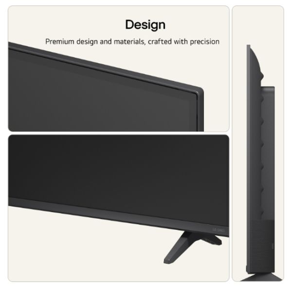 Телевизор LG 43QNED7EB3C, 43" 4K QNED MiniLED Smart TV, 3840x2160, DVB-T2/C/S2, Alpha 7 AI Processor, HDR10 / HLG, webOS 26 ThinQ, VRR / ALLM / HGiG, 4K Super Upscaling, WiFi 5, Bluetooth 5.3, AirPlay 2, LAN, CI, HDMI, AI Sound Pro, Google Cast, 2 pole St