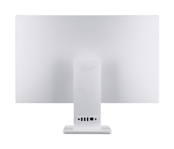 Настолен компютър - всичко в едно Acer Aspire S27-B, 27'' AiO FHD (1920x1080) IPS 144Hz, Intel Core Ultra 5 115U (up to 4.20GHz, 10MB), 16GB DDR5, 1TB SSD, Intel Arc Graphics, no DVD, WiFi 7 & BT 5.4, 90W AC adapter, FHD IR cam, KBD & Mouse Wireless, No O