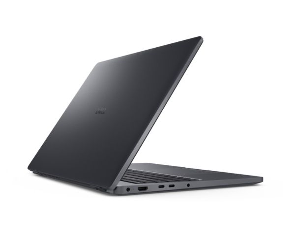 Лаптоп Dell Pro 16 PC16250, Intel 5 120U (10 cores, up to 5.0 GHz), 16" FHD+(1920x1200) 300nits AG, 16 GB: 1x16 GB, DDR5, 5600 MT/s, 256 GB TLC SSD, Intel Graphics, FHD HDR IR Cam and Mic, Wi-Fi 6E, FPR, Backlit Kb, Win11 Pro, Magnetite, 3Y PS