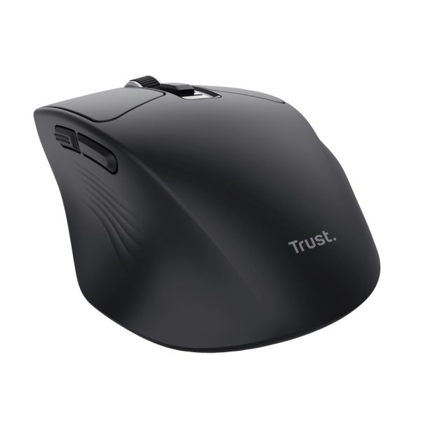 Мишка TRUST Niven Comfort Multi-Wireless Mouse Black