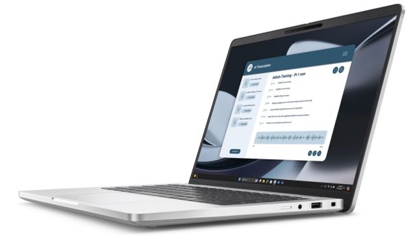 Лаптоп Dell Pro 14 Plus PB14255, AMD Ryzen 5 PRO 230, 14" FHD+(1920x1200) IPS, 300nits AG,32 GB, LPDDR5, 7500 MT/s, 1TB M.2 2230 PCIe SSD, AMD Radeon 760M, FHD HDR IR Cam and Mic, Wi-Fi 7,FPR, Backlit Kb, Win11 Pro, Alumi, 3Y + Dell Pro 14-16 Prem Slim ba