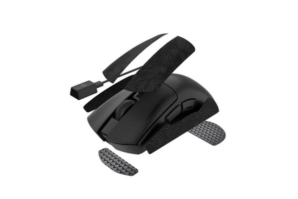 Мишка Genesis Wireless Gaming Mouse Zircon 880 Pro 8K 30000dpi, Black