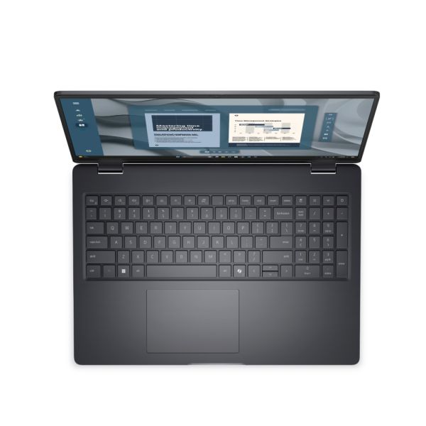 Лаптоп Dell Pro 16 PC16255, AMD Ryzen 5 220, 16.0" FHD+(1920x1200) IPS 300nits AG, 1x16GB, DDR5, 5600 MT/s, 512 GB SSD, AMD Radeon 740M, FHD HDR + IR Cam and Mic, Wi-Fi 6E, FPR, Backlit Kb, Win 11 Pro, 3Y PS,Magnetite + Dell Pro 14-16 Premium Slim Backpac