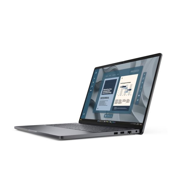 Лаптоп Dell Pro 16 PC16255, AMD Ryzen 5 PRO 230, 16.0" FHD+(1920x1200) IPS AG 300nits, 1x16 GB DDR5 5600 MT/s, 1 TB SSD, AMD Radeon 760M, FHD HDR+IR Cam and Mic, Wi-Fi 6E, FPR, Backlit Kb, Win 11 Pro, 3Y PS, Magn + Dell Pro 14-16 Premium Slim Backpack