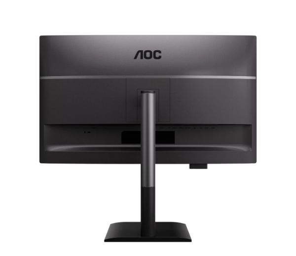Монитор AOC Q27P4CV, 27" IPS WLED, 2560x1440@120Hz, 4ms GtG, 350cd m/2, 1500:1, 50M:1 DCR, Adaptive Sync, FlickerFree, Anti-Blue Light, 2Wx2, Tilt, Height Adjust, Pivot, Swivel, HDMI, DP, USB hub, RJ45