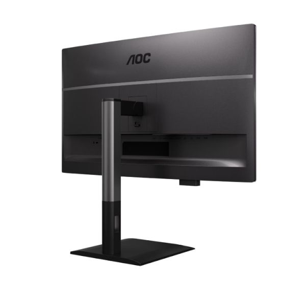 Монитор AOC Q27P4CV, 27" IPS WLED, 2560x1440@120Hz, 4ms GtG, 350cd m/2, 1500:1, 50M:1 DCR, Adaptive Sync, FlickerFree, Anti-Blue Light, 2Wx2, Tilt, Height Adjust, Pivot, Swivel, HDMI, DP, USB hub, RJ45