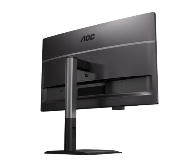 Монитор AOC Q27P4CV, 27" IPS WLED, 2560x1440@120Hz, 4ms GtG, 350cd m/2, 1500:1, 50M:1 DCR, Adaptive Sync, FlickerFree, Anti-Blue Light, 2Wx2, Tilt, Height Adjust, Pivot, Swivel, HDMI, DP, USB hub, RJ45