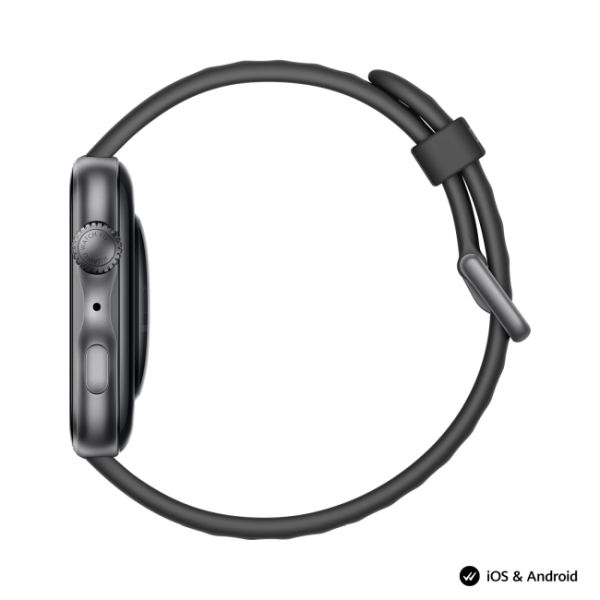 Часовник Huawei Watch Fit 5 Niki-B19F Black + Huawei Freebuds SE 4 ANC, White