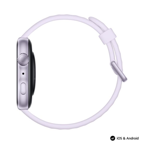Часовник Huawei Watch Fit 5 Niki-B19F Purple + Huawei Freebuds SE 4 ANC, White