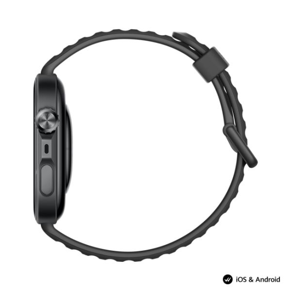 Часовник Huawei Watch Fit 5 Pro Niki-B29F Black + Huawei Freebuds SE 4 ANC, White